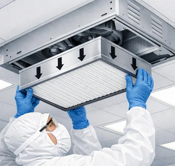 La filtration HEPA, élément clé de la maîtrise de la contamination