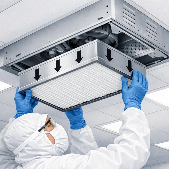 La filtration HEPA, élément clé de la maîtrise de la contamination