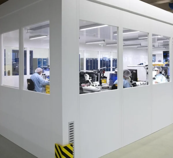 Les salles blanches modulaires séduisent les industriels
