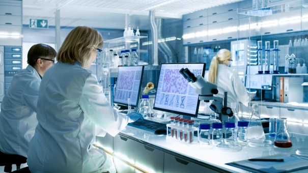 Les laboratoires de biotechnologie en pleine expansion