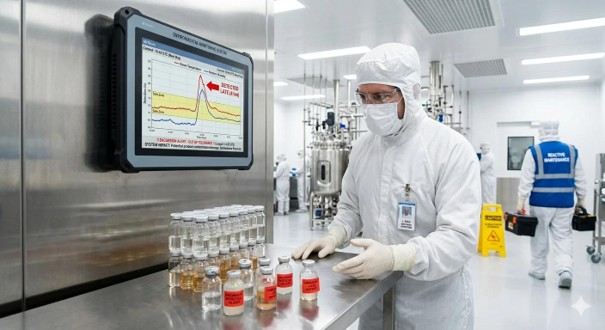 L'intelligence artificielle optimise la surveillance des salles blanches